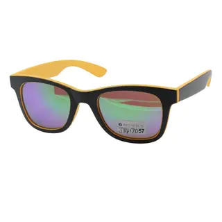 Custom Logo Fashion UV400  Mirror Plastic Sunglasses for Men